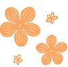 Tonic Studios - Verso - Simple Florals- Buttercups & Blossoms Die Set - 4448e