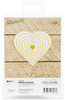 Artdeco Creations Couture Creations Cut, Foil & Emboss Nesting Dies-Hearts