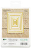 Artdeco Creations Couture Creations Cut, Foil & Emboss Nesting Dies-Rectangles