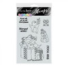 Hunkydory Crafts for The Love of Stamps- A6- Snippables Christmas Cheer - Penguins