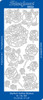Starform ROSES BLACK 809 Peel Stickers