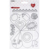 Studio Light- Filled With Love Cutting Die