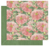 Graphic 45- Blossom 12x12 paper- 2 pk- Brighten