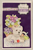 Live StreamSpringtime Wishes Deco Large Puppy Playtime-- Makes 6