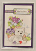 Live StreamSpringtime Wishes Deco Large Puppy Playtime-- Makes 6