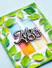 Memory Box- Cut & Emboss 3D Embossing Folder- Classic WIndow EF1022