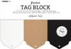 Studio Light Tag Block Urban Essentials 148x210x8mm 60 Tags nr.03