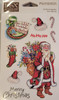 PSX Stickers Dear Santa Stickers SH6474