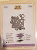 Couture Creations Butterfly Garden Hot Foil Stamp CO726563- Live, Love, Laugh