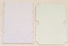 Kanban Cards & Envelopes- 6 designs in 6 colors- Oversized- Heavyweight
