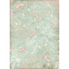 Stamperia Rice Paper Sheet A4 Butterfly