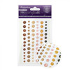 Hunkydory Glitter Diamond Sparkles Self-Adhesive- Gold Leaf- Vintage Tones