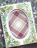 PoppyStamps Bright Holly Tall Curve 2395 Die