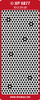 Doodey Polka Dots Stickers- Holographic Silver