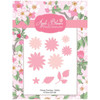 Apple Blossom Die Set Flower Forming- Dahlia- 9 Piece Die Set