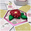 Apple Blossom Die Set Flower Forming- Dahlia- 9 Piece Die Set