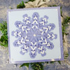 Hunkydory Crafts Moonstone Interlace Snowflake MSTONE588