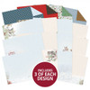 Hunkydory - Winter Wildlife - Luxury Card Inserts & Papers
