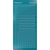 Find It Trading Hobbydots sticker style 16- Mirror - Turquoise