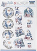Amy Design - The Feeling Of Christmas Punchout Sheet-Santa Claus