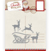 Find It Trading Amy Design- From Santa With Love- Reindeer with Sleigh Cutting Die Set ADD10281