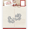 Find It Trading Amy Design- From Santa With Love- Reindeer Corners Cutting Die Set ADD10282