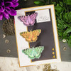 Hunkydory Crafts For the Love of Stamps- Layering Tortoiseshell Butterfly A6