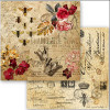 Decoupage Queen 12x12 Paper Pad - Queen Bee Collection (12 Double Sided Sheets/ 24 Designs)