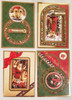 Live Stream Work Along Class Kit -- 2022 Christmas Traditions Card Kit