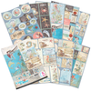 Ciao Bella A4 Creative Pad- 9 Double-sided papers- Underwater Love
