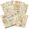 Ciao Bella A4 Creative Pad- 9 Double-sided papers- Aesop's Fables