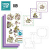 Find It Trading Stitch and Do 189 - Precious Marieke- Purple Passion- Embroidery on Paper kit