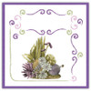 Find It Trading Stitch and Do 189 - Precious Marieke- Purple Passion- Embroidery on Paper kit