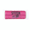 Find It Trading Stitch and Do Embroidery Thread 200 m Roll- Bright Pink SDCD49