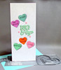 Memory Box Slim Pinpoint Heart Plate 94550 Cutting Die 100% Steel