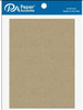 Paper Accents- Chipboard Shapes- 5.5x7.5" Rectangle- Kraft 5pc