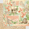 Graphic 45 12X12 Collection Pack- Wild and Free