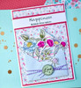 Craft Stash & Co by Katie Skilton- Sent with Love- 8x8 Paper Pack- Ditsy Print