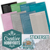 Find It Trading Creative Hobbydots 33 - Yvonne Creations - Nordic Winter (Hobbydot Sticker Pack Included)