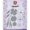 Find It Trading Yvonne Creations Very Purple Watercolor Collection- Very Purple Flowers Die Set