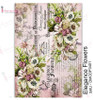 Dress My Craft Transfer Me- Elegance Flowers
