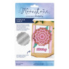 Hunkydory Crafts Moonstone Interlace Dahlia Dies MSTONE630