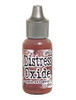 Ranger- Tim Holtz- Distress Oxide Re-inker 0.5 fl oz- Aged Mahogany