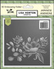 Lisa Horton Crafts- 3D Embossing Folder & 1 outline Die by Lisa- 6"x6"- Japanese Anemone