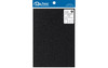 PA Paper Accents C&E 5x7 12pc Glitter Black