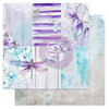 Prima Flowers- Aquarelle Dreams- 12x12 Paper- 6 papers