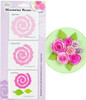 Quilled Creations Blooming Roses Dies - 3 Dies