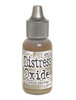 Ranger- Tim Holtz- Distress Oxide Re-inker 0.5 fl oz- Frayed Burlap
