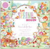Craft Consortium 6"x6", Let Spring Begin Paper Pad