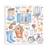 Stamperia 12x12 Paper Pad - Welcome Home (10 Double Sided Sheets)